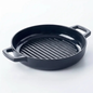Enameled Cast Iron Grill Pan, 11"