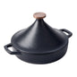 Enameled Cast Iron Tagine, 3-Qt