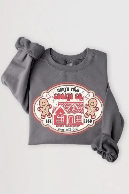 Color Bear Gingerbread Sweatshirt Unisex Fleece Crewneck
