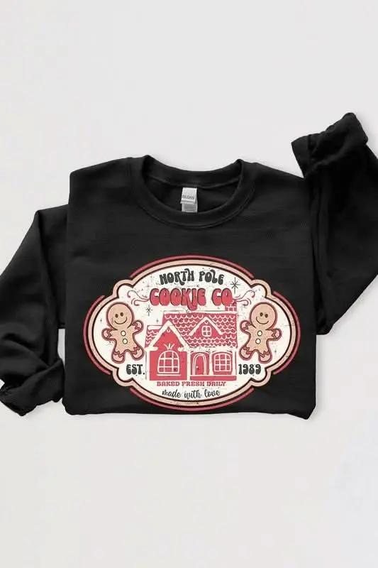 Color Bear Gingerbread Sweatshirt Unisex Fleece Crewneck