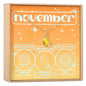 November Birthday Gemstone Necklace