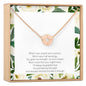 Nurse Compass Necklace