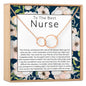Nurse Double Circles Necklace