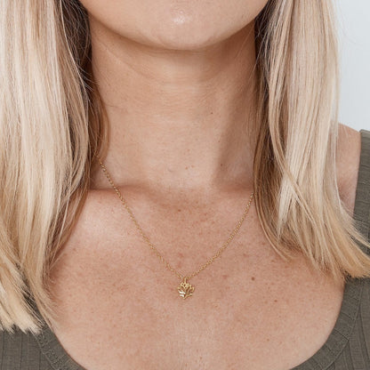 Nurse Lotus Necklace