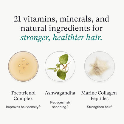 Nutrafol Women's Hair Growth for Thicker, Stronger Hair 3-Month Supply