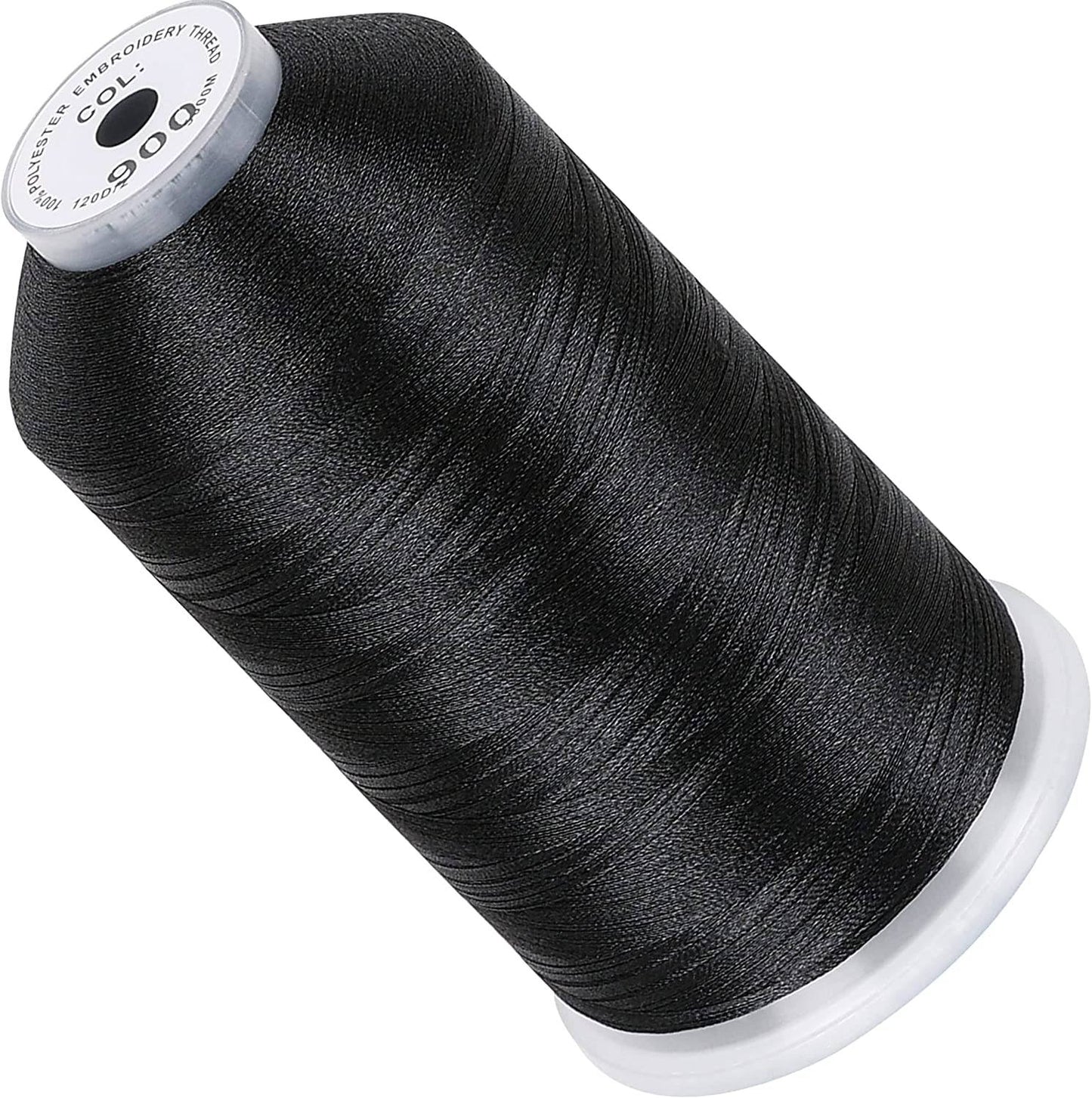 Nylon Weaving Thread Black 850M 130GR