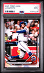 Graded 2025 Topps Now Juan Soto #17 Baseball Card PSA 9 Mint