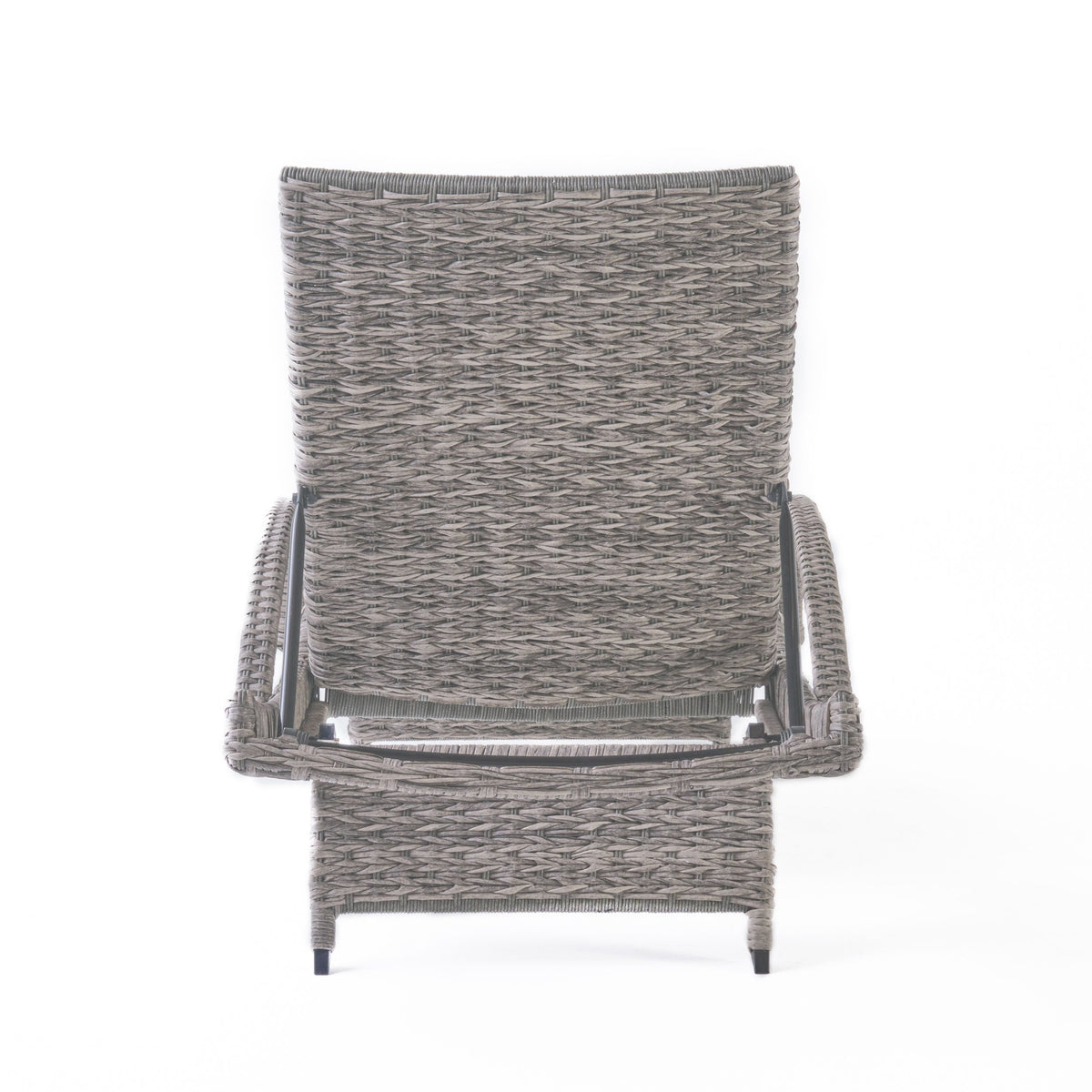 Crete Wicker Chaise Lounge
