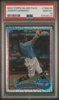 Graded 2024 Topps Silver Pack Junior Caminero #T89C34 Rookie RC Baseball Card PSA 10 Gem Mint