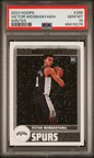 Graded 2023 Panini Hoops Victor Wembanyama #298 Winter Rookie RC Basketball Card PSA 10 Gem Mint