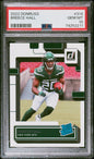 Graded 2022 Panini Donruss Breece Hall #314 Rookie RC Football Card PSA 10 Gem Mint