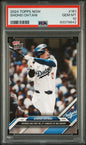 Graded 2024 Topps Now Shohei Ohtani #161 Baseball Card PSA 10 Gem Mint