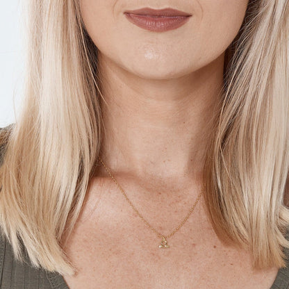 October 16th Libra Necklace