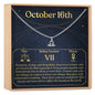 October 16th Libra Necklace