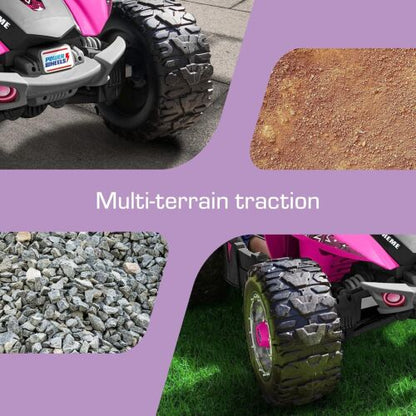 Off-Road Adventure Electric Ride-On Vehicle for Young Children - Dune Racer Extreme