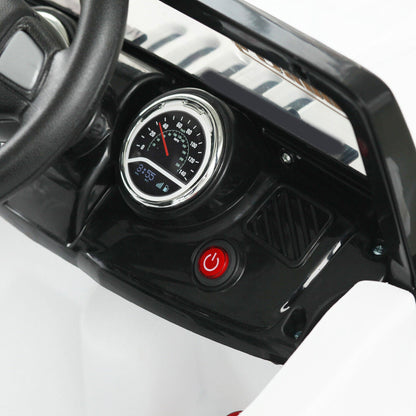 Off-Road Battery-Powered Jeep Truck for Kids with Remote Control, MP3 Player, and Lights - 12V