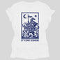 Off To Commit Shenanigans Dog Women's T-shirt