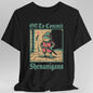 Off To Commit Shenanigans Frog T-Shirt