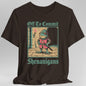 Off To Commit Shenanigans Frog T-Shirt