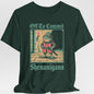 Off To Commit Shenanigans Frog T-Shirt