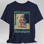 Off To Commit Shenanigans Frog T-Shirt