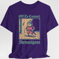 Off To Commit Shenanigans Frog T-Shirt