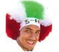 Mexico World Cup Soccer Afro Wig – Official FIFA Licensed Retro Fan Gear