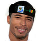 Cameroon World Cup Soccer Headband 50-Count Case Pack – Official FIFA Licensed Retro Fan Gear