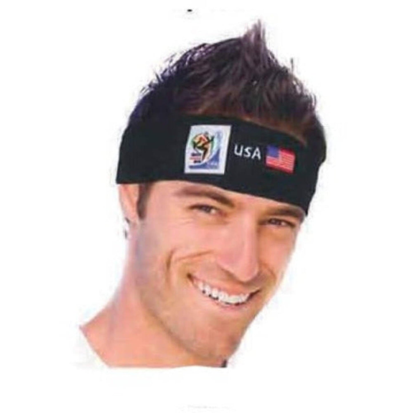 USA World Cup Soccer Headband 50-Count Case Pack – Official FIFA Licensed Retro Fan Gear