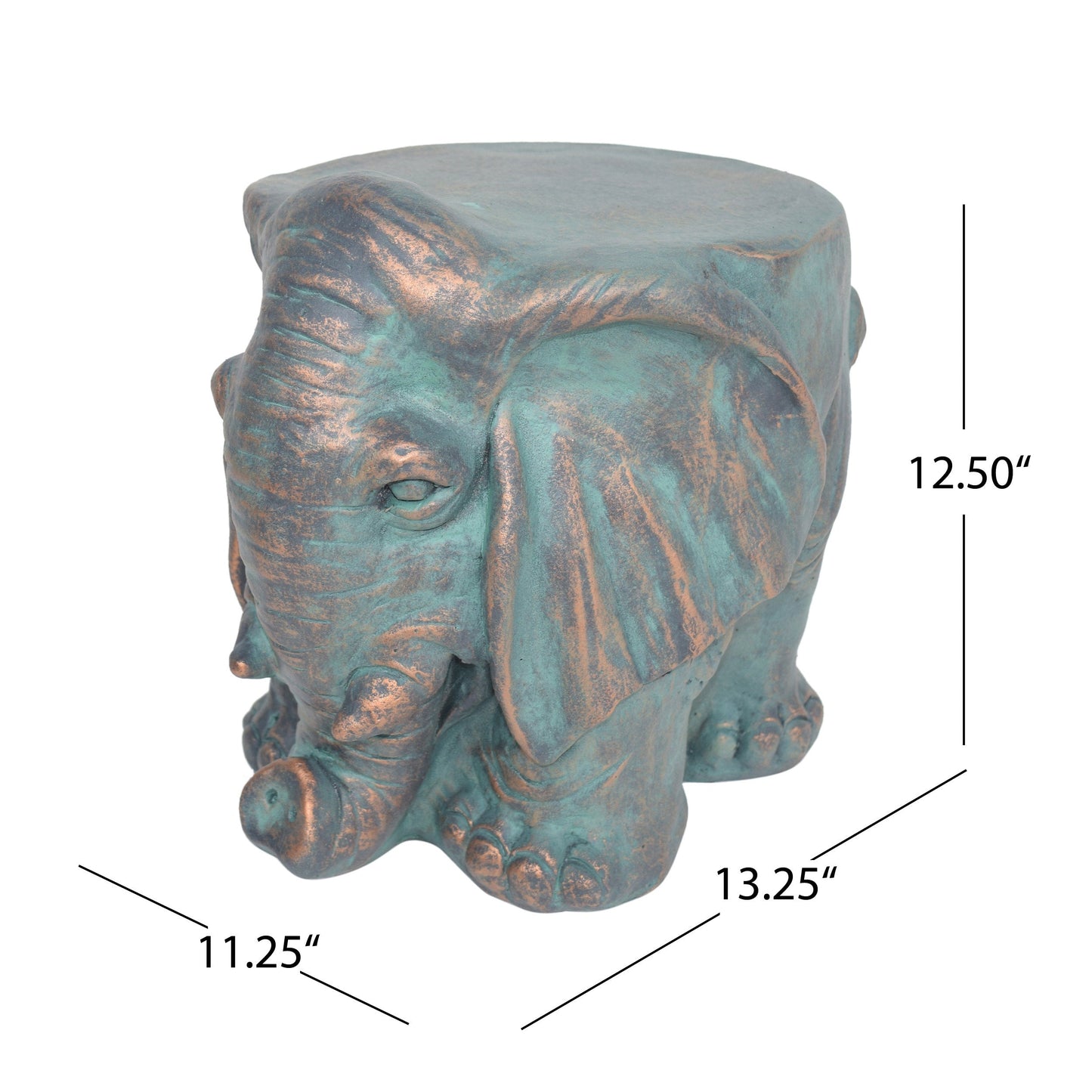 Elephant Garden Stool