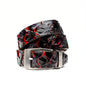 Olivieri Belt Blackcherry