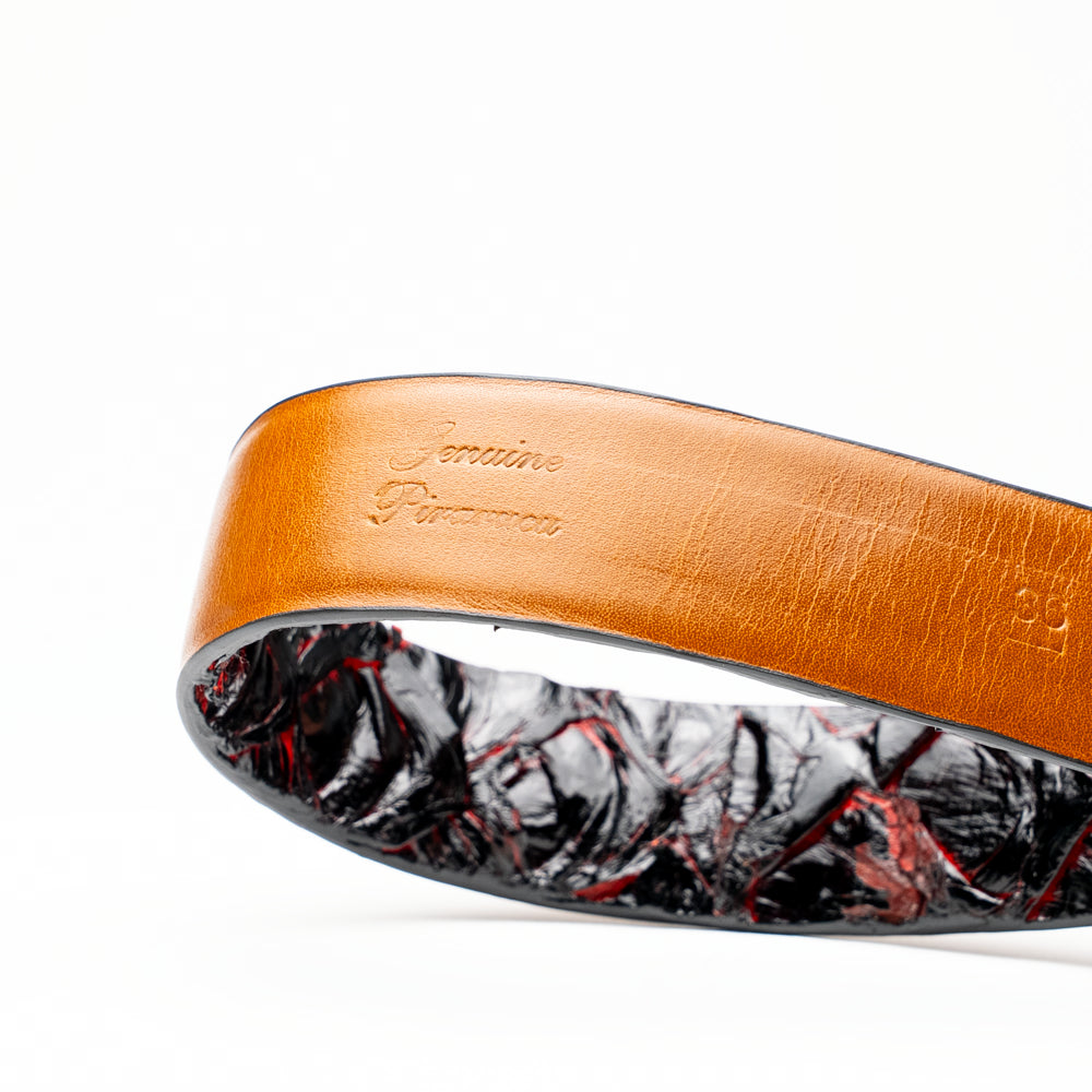 Olivieri Belt Blackcherry