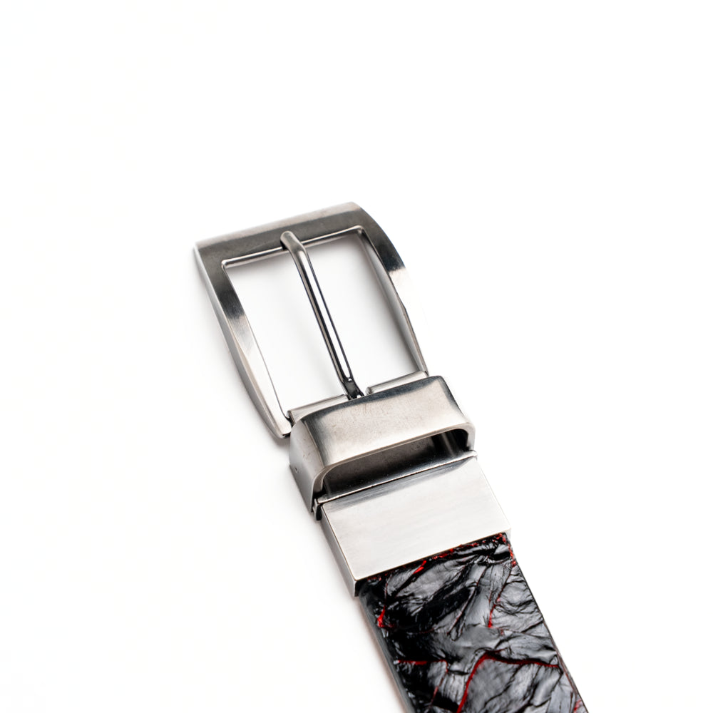 Olivieri Belt Blackcherry