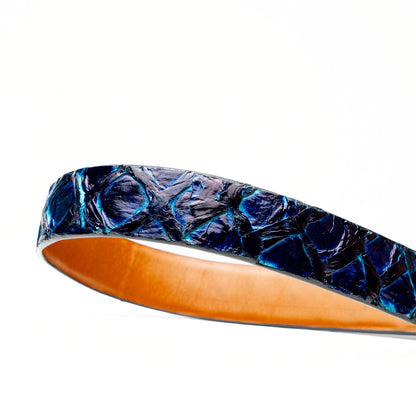 Olivieri Belt Royal Blue