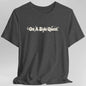 On A Side Quest Retro T-shirt
