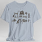 On A Side Quest Doodle T-Shirt
