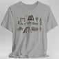 On A Side Quest Doodle T-Shirt