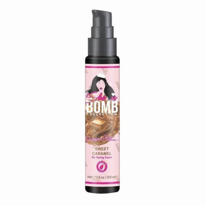 She Is Bomb Tinting Toning Foam, Vanilla Bean, 7 oz