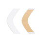 Walker Tape Natural Hold Mini Tape Tabs, 72 Pack