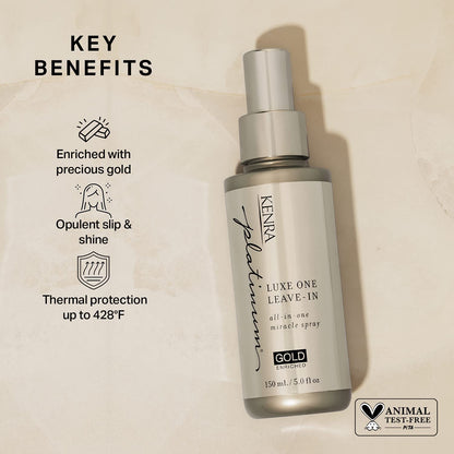 Kenra Platinum Luxe One Leave-In | All-In One Miracle Spray 5.0 fl oz