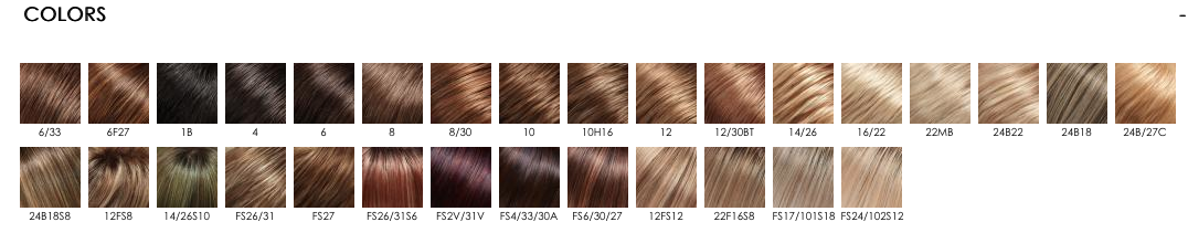 Jon Renau Top Wave 12" Hair Topper, FS27
