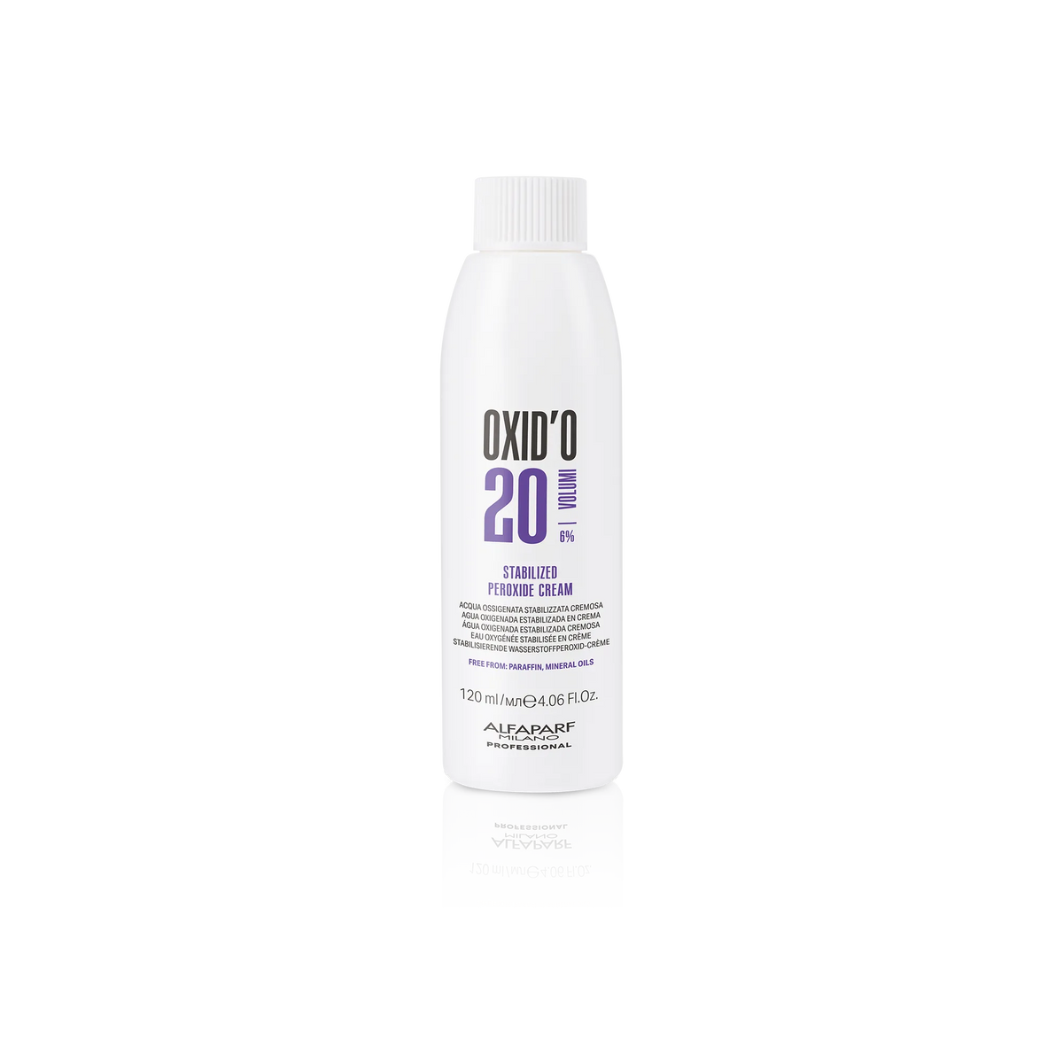 Alfaparf Milano Oxid'o Cream Developer 20 Vol, 3 oz