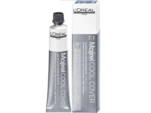 L'Oréal Majirel Cool Cover 7.11 Hair Color – 1.7 oz