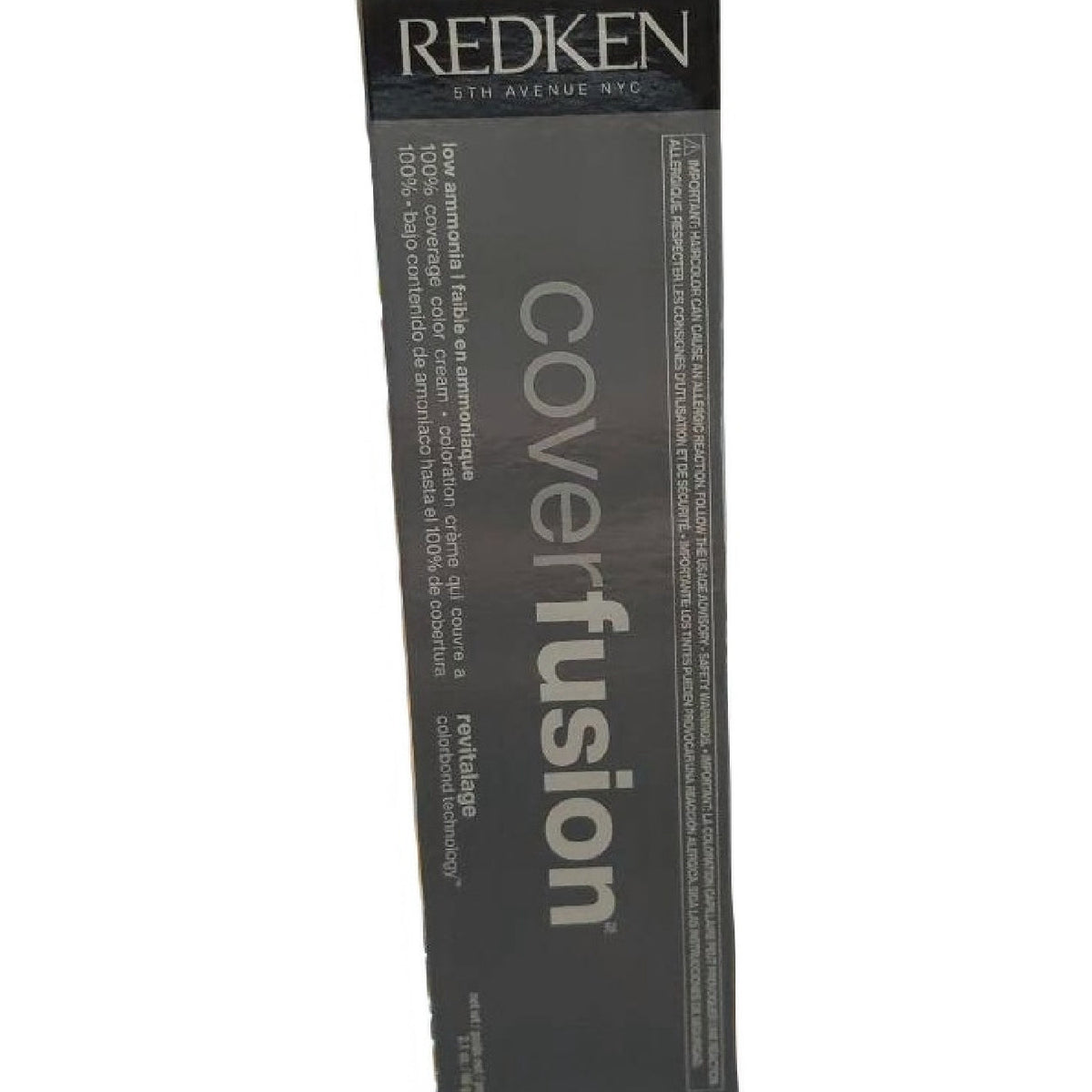 Redken Color Fusion Cover 8NN Natural/Natural Permanent Hair Color, 2 oz