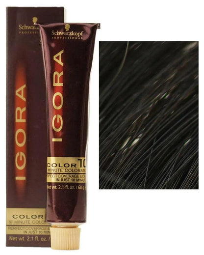 Schwarzkopf Professional Igora Color10 5-1 Light Brown Cendre, 2 oz