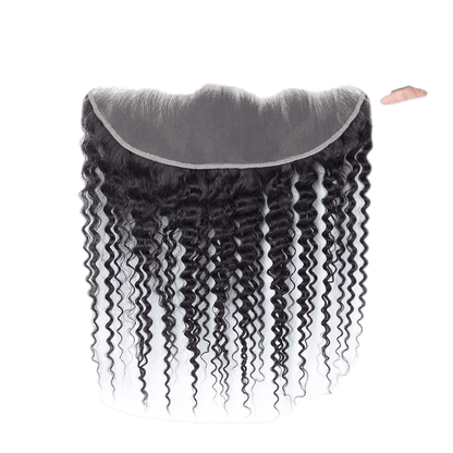 Rio Bohemian Frontal Ear to Ear 13x4 Natural Black, 18 in