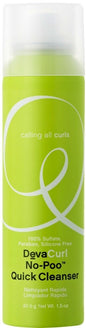 DevaCurl No-Poo Quick Cleanser, 5 oz
