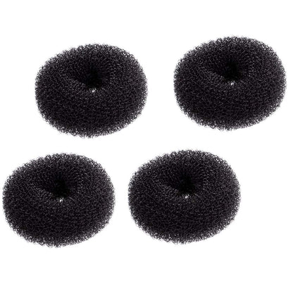VIP Extensions Hair Bun Maker Donut, Large Brown