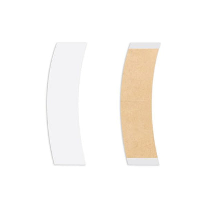Walker Tape Natural Hold Mini Tape Tabs, 72 Pack