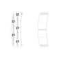Walker Tape Super Stick Mini Strips, 72 pc